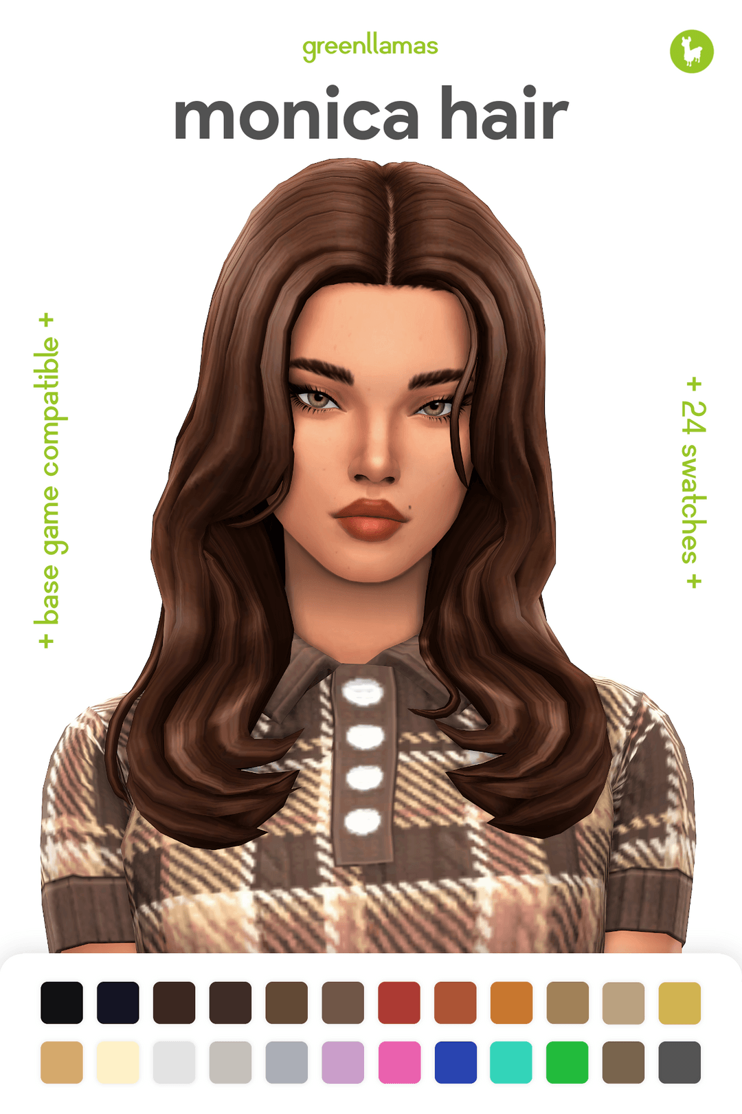 Прическа Monica Hair